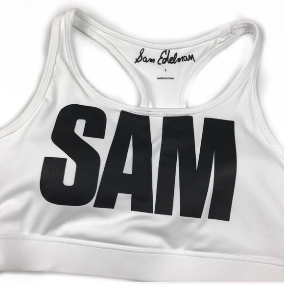NWT Sam Edelman Sports Bra Sz S - Picture 2 of 4
